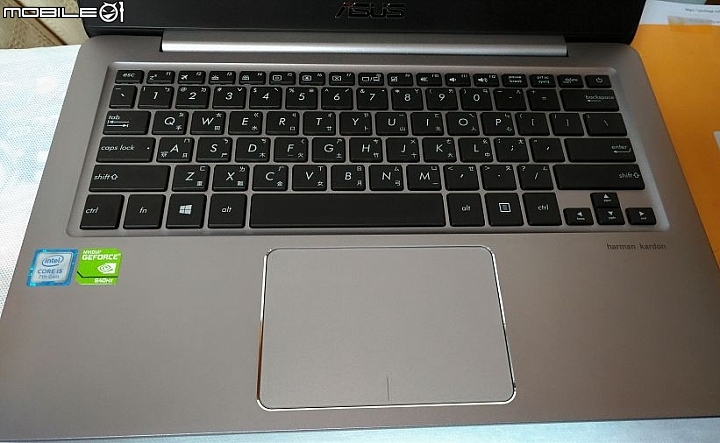 新年換新機 ASUS ZenBook UX410UQ 輕薄開箱