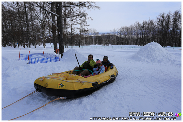 【北海道滑雪樂】富良野滑雪場Family Snow Land、雪上汽艇、香蕉船玩到爽,森林裡尋找小精靈