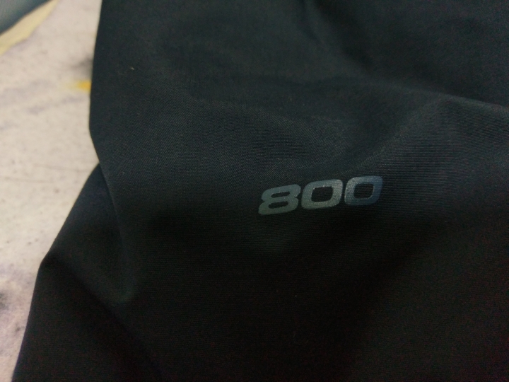 保證真貨~THE NORTH FACE 800FILL 羽絨外套開箱