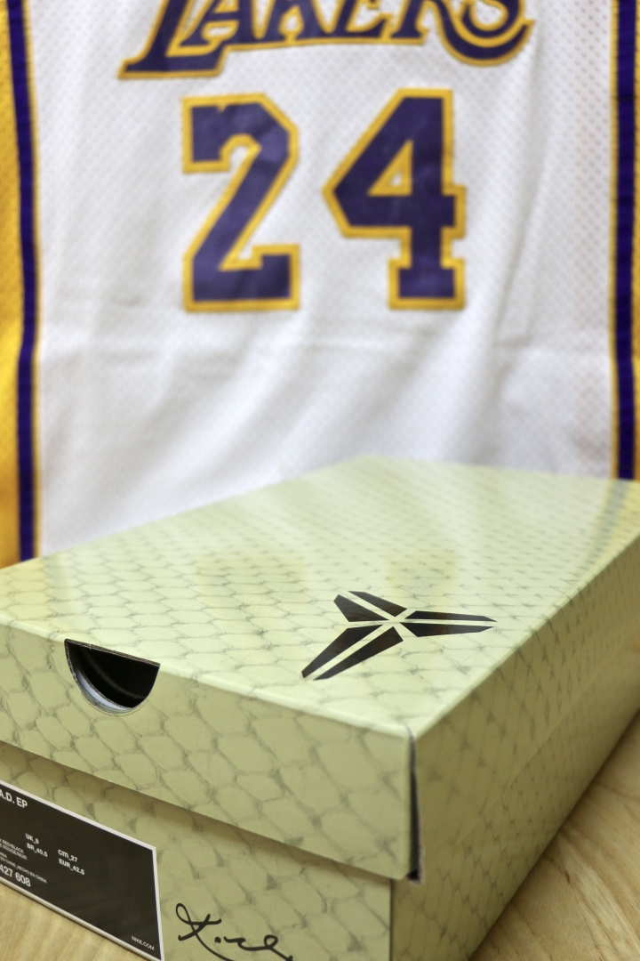 Nike Kobe A.D 開箱&實著鞋評