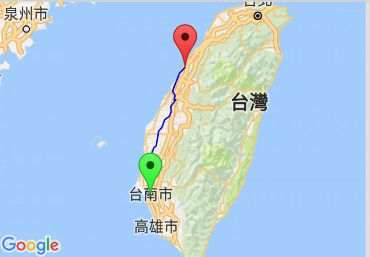 爸爸帶妳去環島!(下)