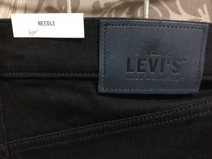 Levi's Made & Crafted NEEDLE NARROW JEANS 不專業&簡單開箱