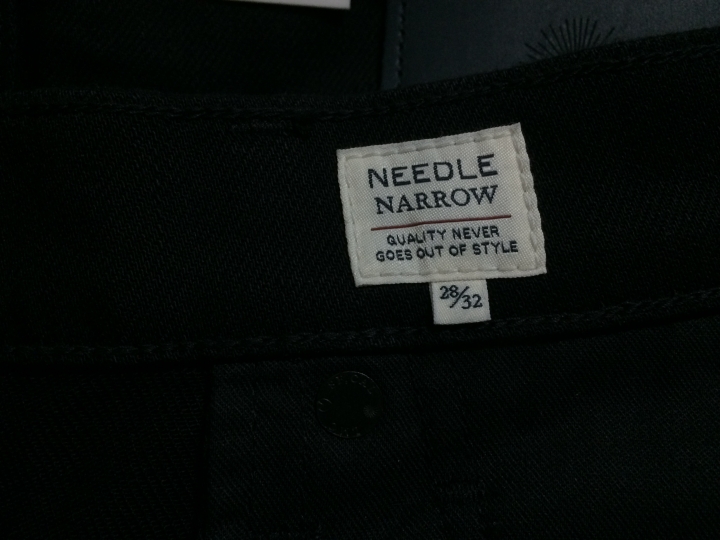 Levi's Made & Crafted NEEDLE NARROW JEANS 不專業&簡單開箱