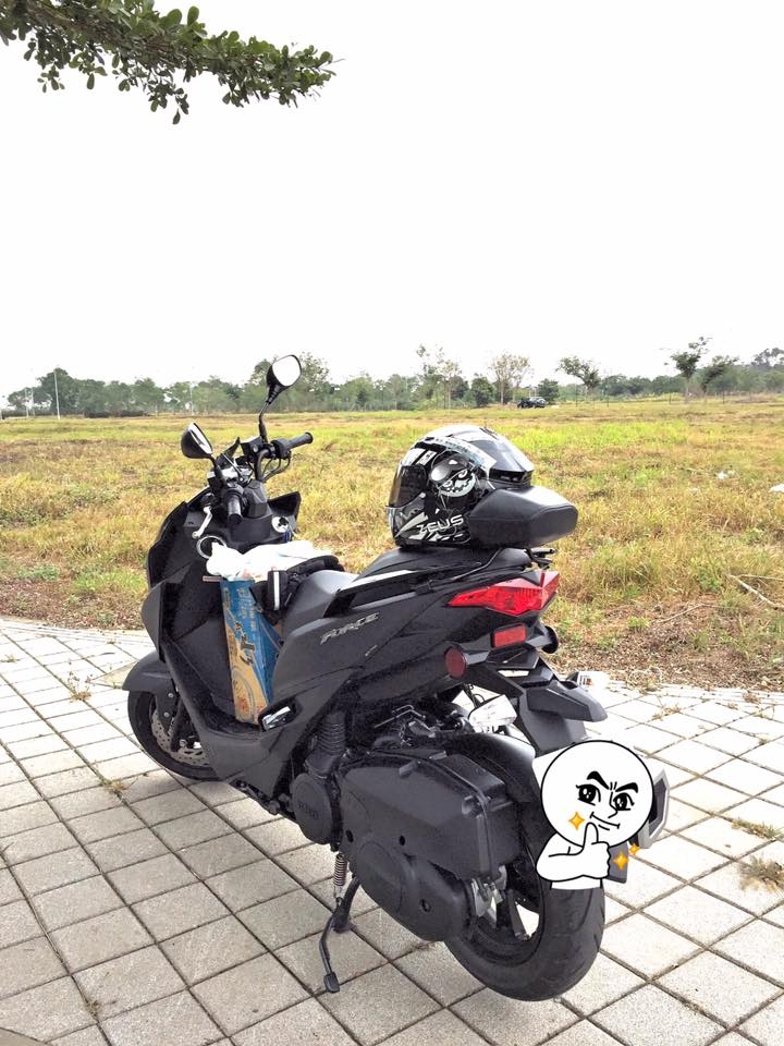 Yamaha-Force 155 一個月心得