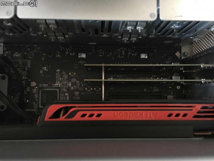 經典桌機 MacPro 2010 Windows 安裝在 PCIe SSD 飆速1344MB/S