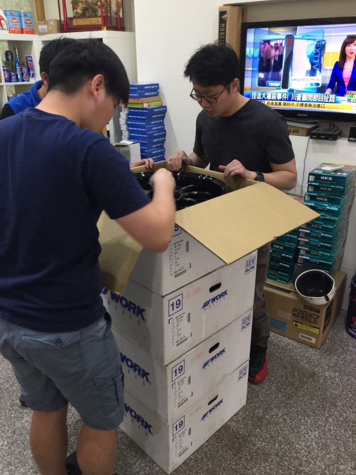 WRX進化全記錄之絕對不能讓老婆看到