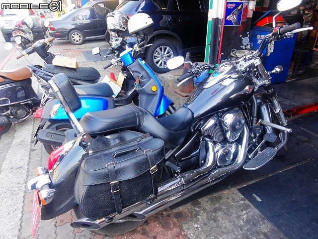重機騎士安全守護神-鐵將軍TP-91胎壓偵測器&川崎火神Kawasaki VN900