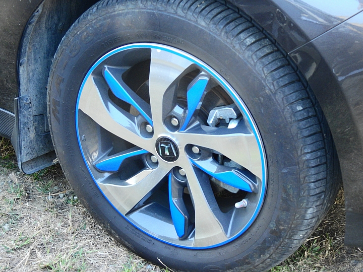S3是Luxgen車款中唯一能顯示四輪胎壓值的車款,非常實用。