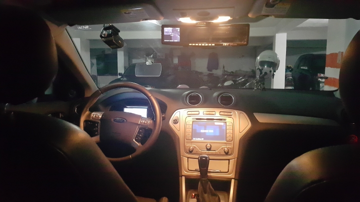 Mondeo MK4+ 怡利 smart HUD2 開箱分享
