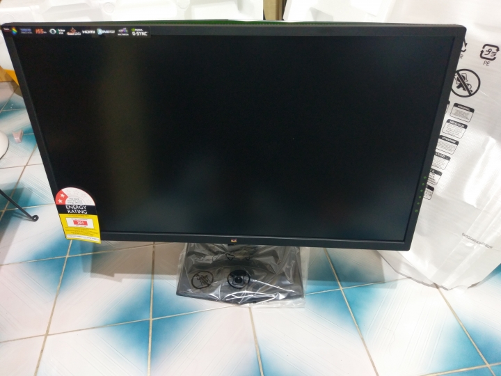 【微開箱】ViewSonic XG2703-GS 使用心得