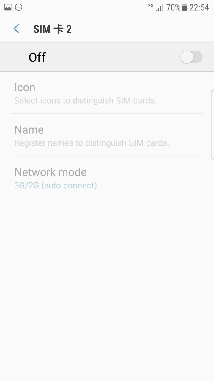 Samsung S7 edge升級7.0後無法4G+3G請用此方式解決
