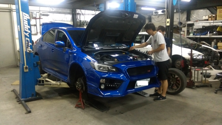 WRX進化全記錄之絕對不能讓老婆看到