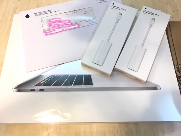 『開箱』MacbookPro15 客製460GPU