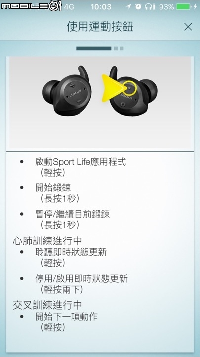 音樂與運動合拍 Jabra Elite Sport 真無線運動耳機