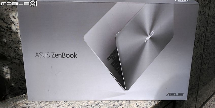 新年換新機 ASUS ZenBook UX410UQ 輕薄開箱