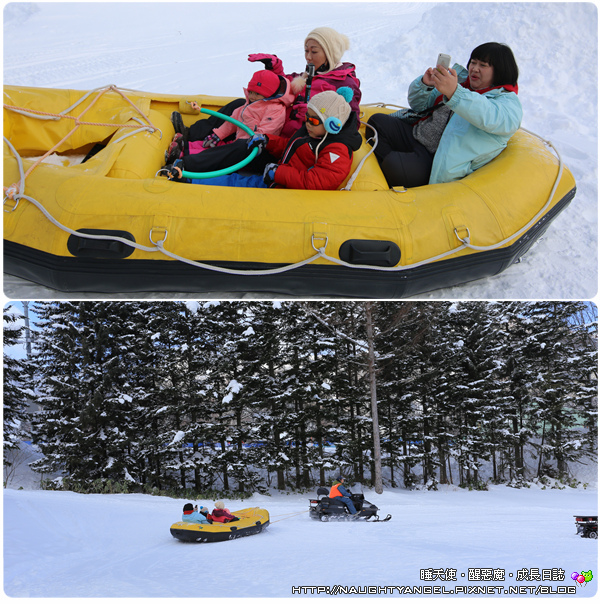 【北海道滑雪樂】富良野滑雪場Family Snow Land、雪上汽艇、香蕉船玩到爽,森林裡尋找小精靈