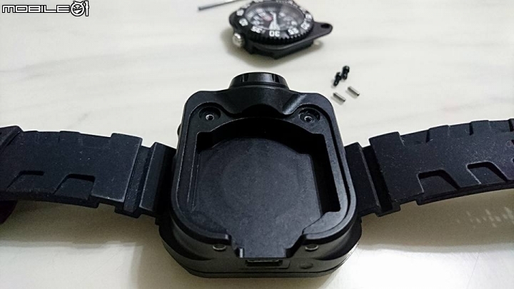 SureFire 2211 Luminox 錶身與燈分解