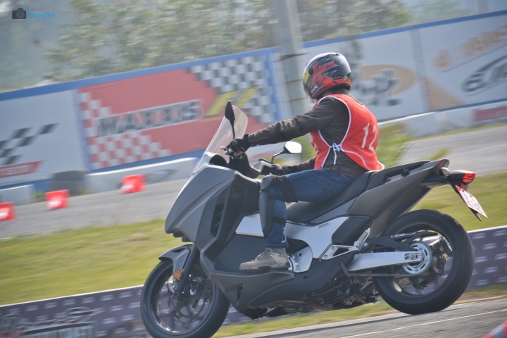 HONDA DCT車系試乘會 in 安定賽車場
