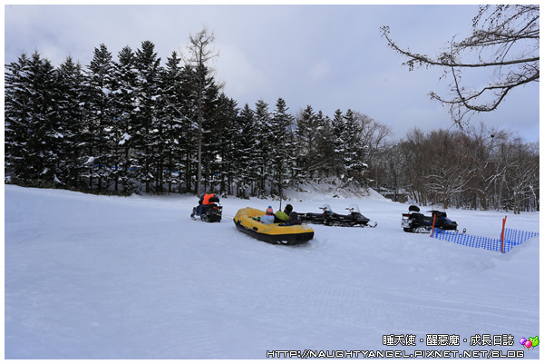 【北海道滑雪樂】富良野滑雪場Family Snow Land、雪上汽艇、香蕉船玩到爽,森林裡尋找小精靈
