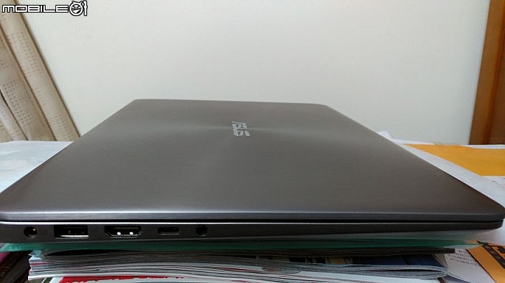 新年換新機 ASUS ZenBook UX410UQ 輕薄開箱