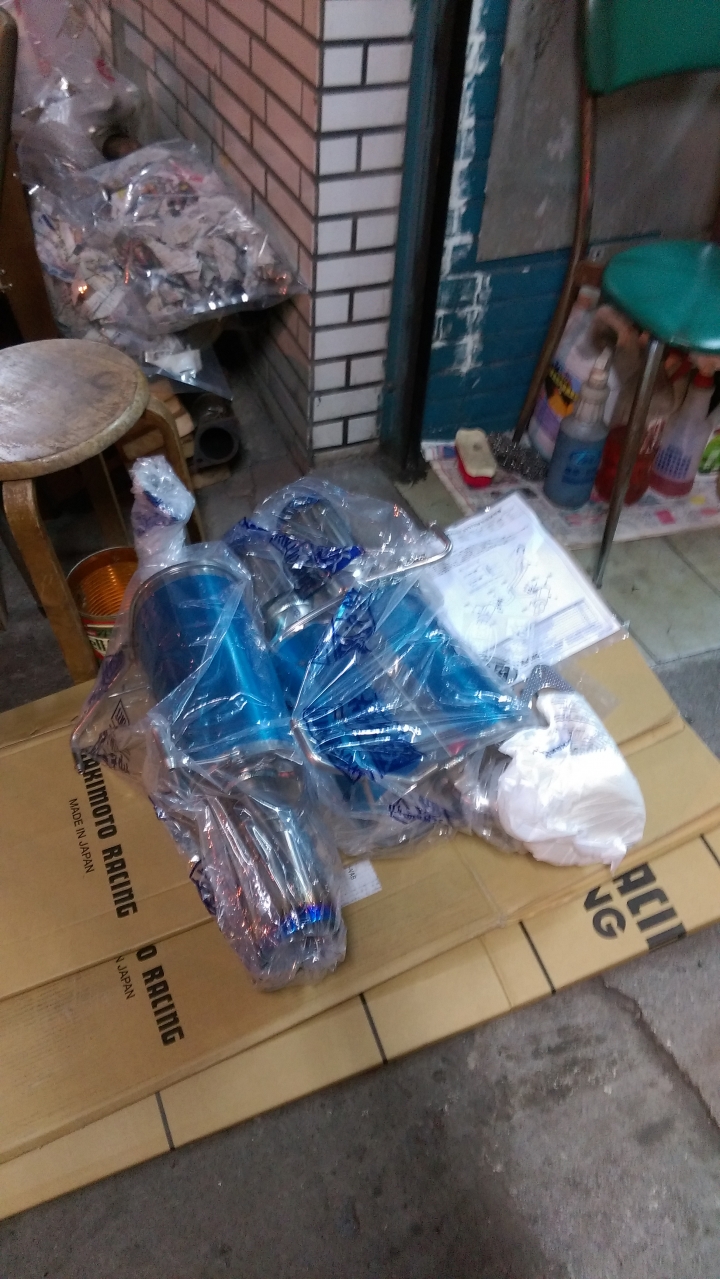 WRX進化全記錄之絕對不能讓老婆看到