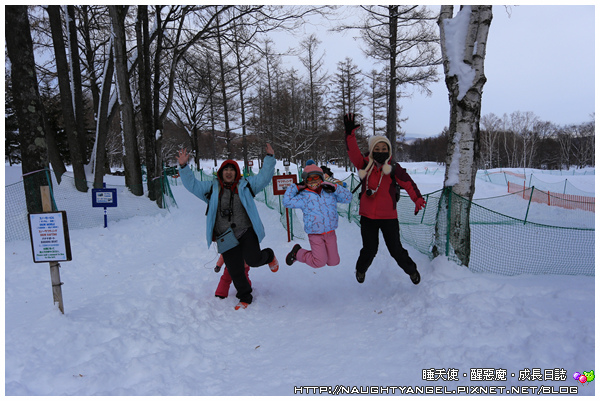【北海道滑雪樂】富良野滑雪場Family Snow Land、雪上汽艇、香蕉船玩到爽,森林裡尋找小精靈