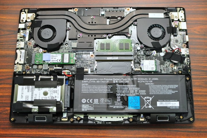 GIGABYTE P34K V7,搭配GTX1050 TI,讓效能持平桌機