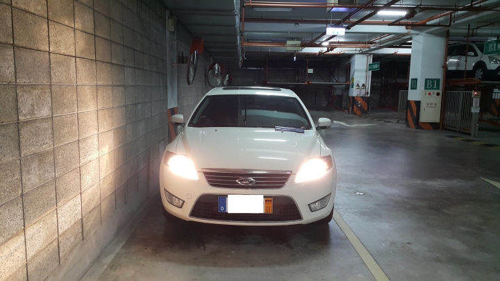 Mondeo MK4+ 怡利 smart HUD2 開箱分享