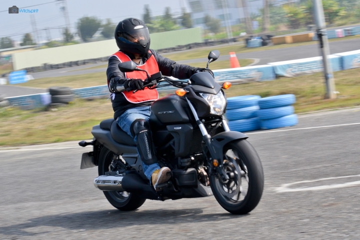 HONDA DCT車系試乘會 in 安定賽車場