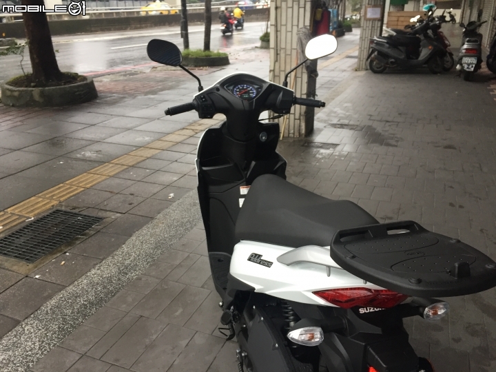 suzuki Address 110 微開箱