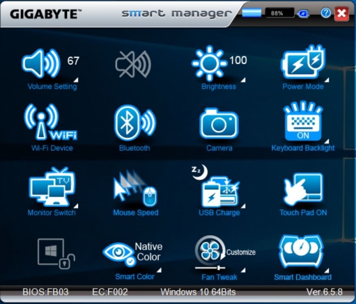 GIGABYTE P34K V7,搭配GTX1050 TI,讓效能持平桌機