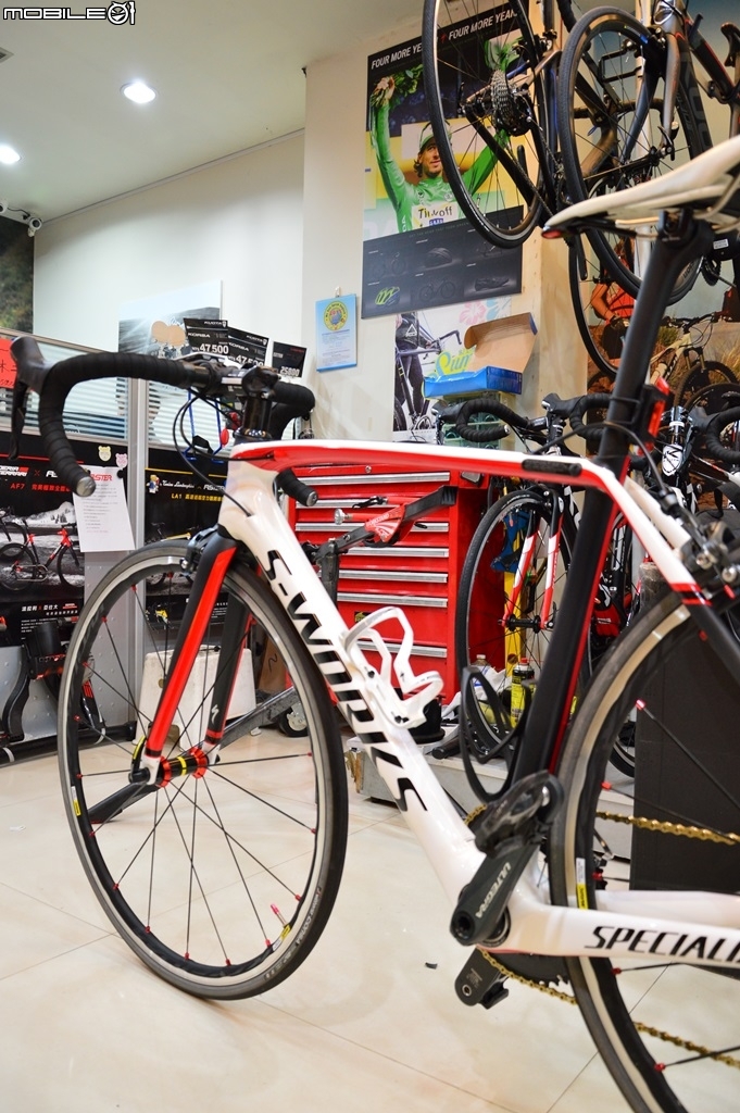 Specialized Tarmac 開箱