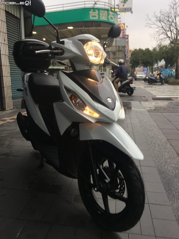 suzuki Address 110 微開箱