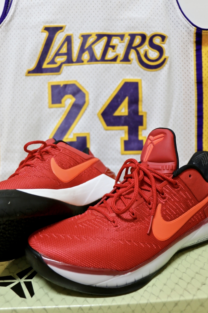 Nike Kobe A.D 開箱&實著鞋評