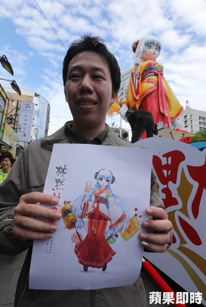 「林默娘」邪神化?韋宗成:見到成品眼神死