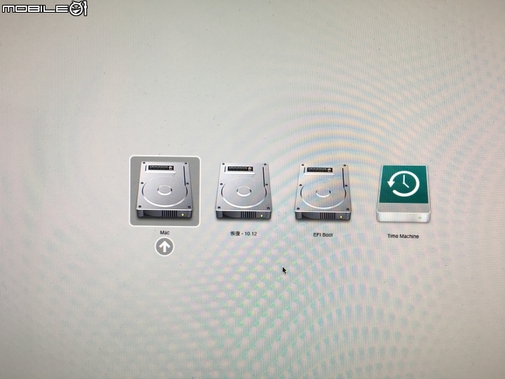 經典桌機 MacPro 2010 Windows 安裝在 PCIe SSD 飆速1344MB/S
