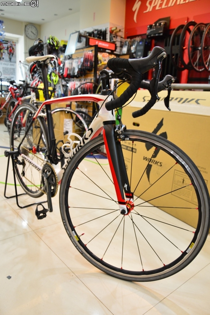 Specialized Tarmac 開箱