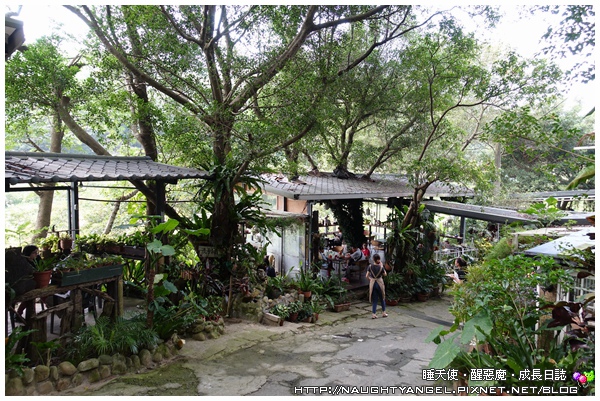 【桃園-虎頭山】適合聚會小歇的山中景觀餐廳~綠庭緣