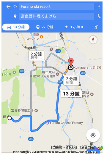 【北海道滑雪樂】富良野滑雪場Family Snow Land、雪上汽艇、香蕉船玩到爽,森林裡尋找小精靈
