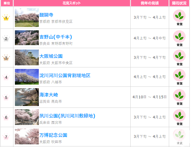 「京都的櫻花」--京都賞櫻景點、路線整理分享