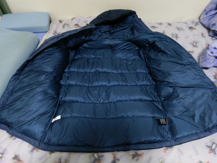 保證真貨~THE NORTH FACE 800FILL 羽絨外套開箱