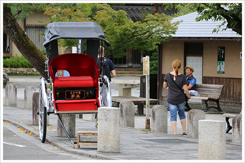 〈關西親子自助行〉Day5:渡月橋 - 古都芋本舗 - 野宮神社 - 天龍寺 - 竹林步道 - 嵐山小火車 - 午餐(嵯峨とうふ 稲) - 梅田.焼肉の牛太