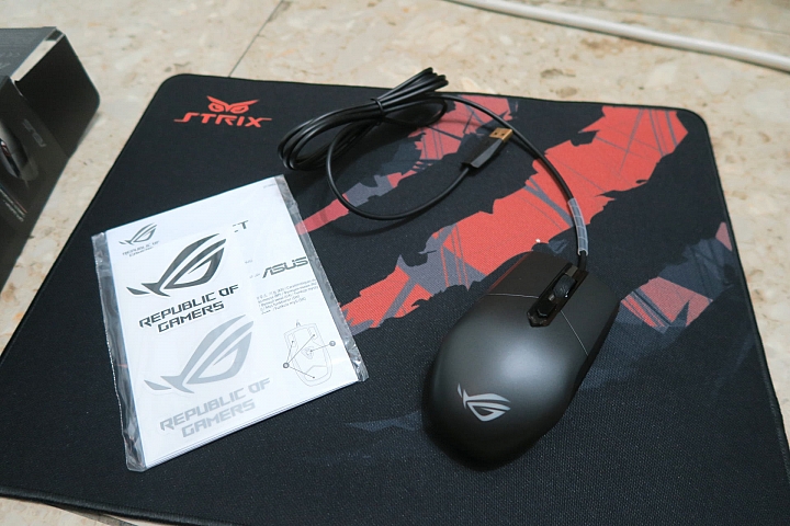 入門好用的ROG Strix Impact使用心得
