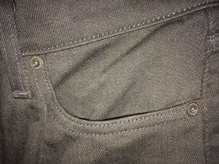 Levi's Made & Crafted NEEDLE NARROW JEANS 不專業&簡單開箱