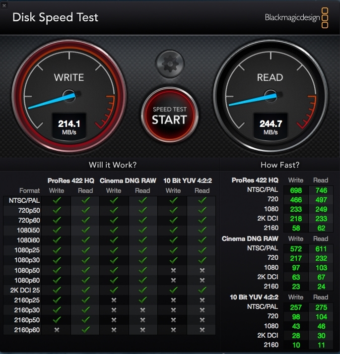 經典桌機 MacPro 2010 Windows 安裝在 PCIe SSD 飆速1344MB/S