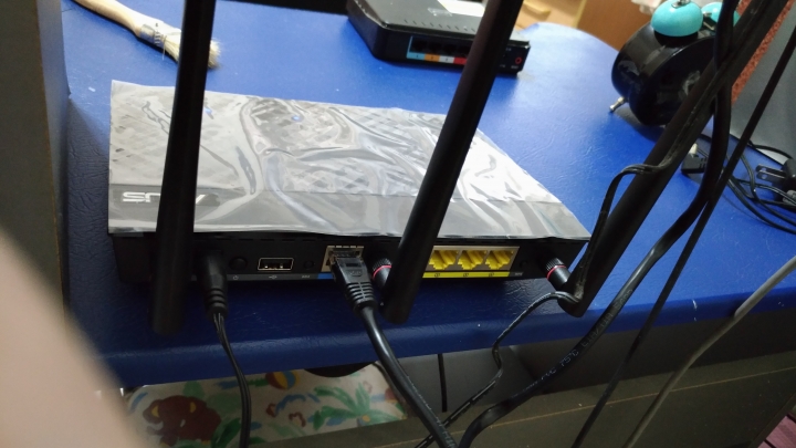 【急!】路由器rt-n18u 只要切換AP模式就無法登入+斷網