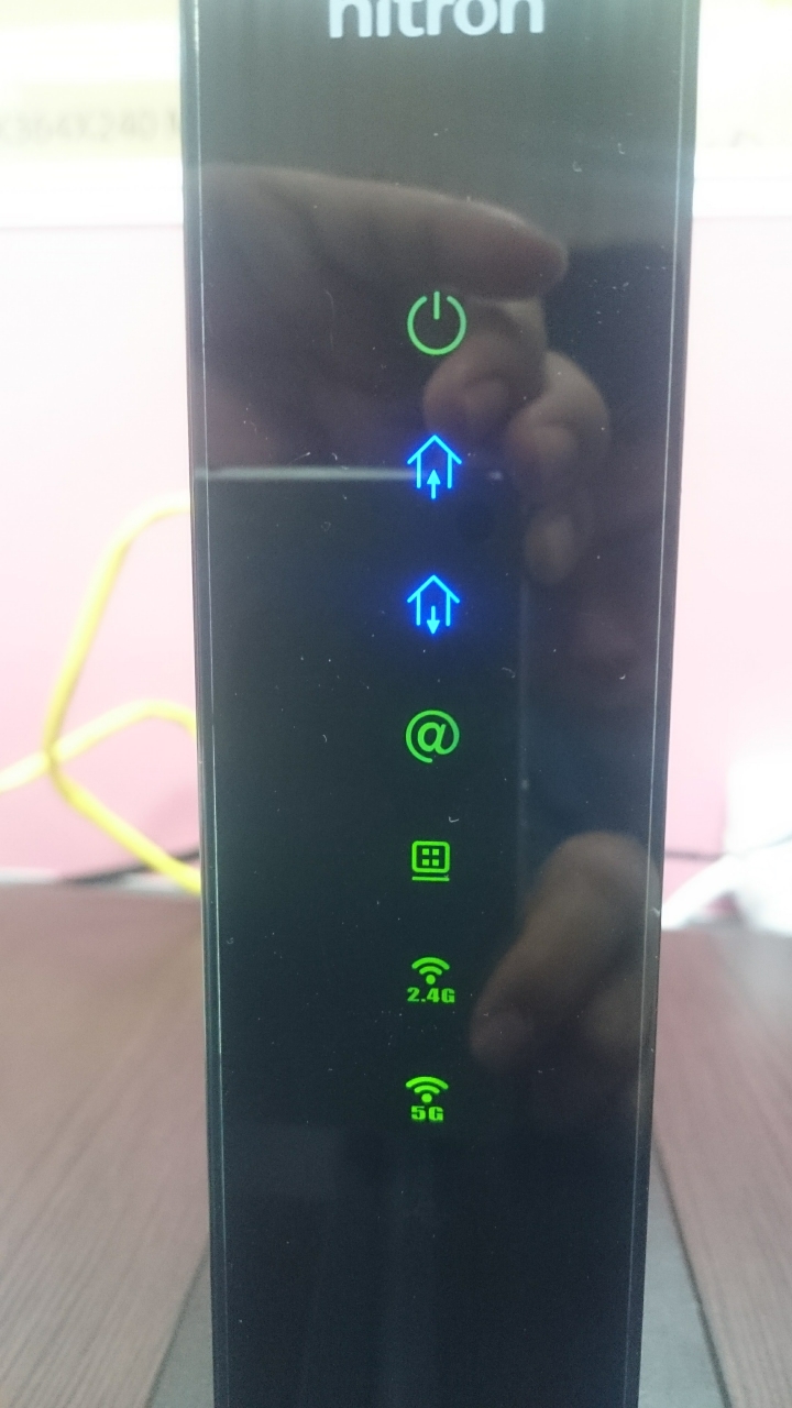 來啦!Mobile01凱擘500M首開箱~~~~