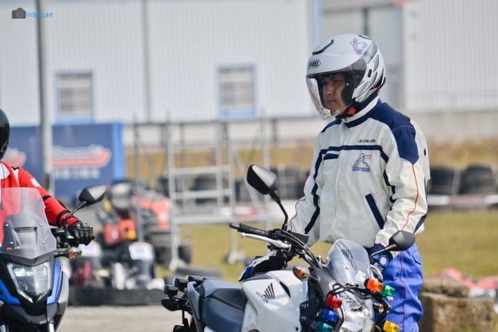 HONDA DCT車系試乘會 in 安定賽車場
