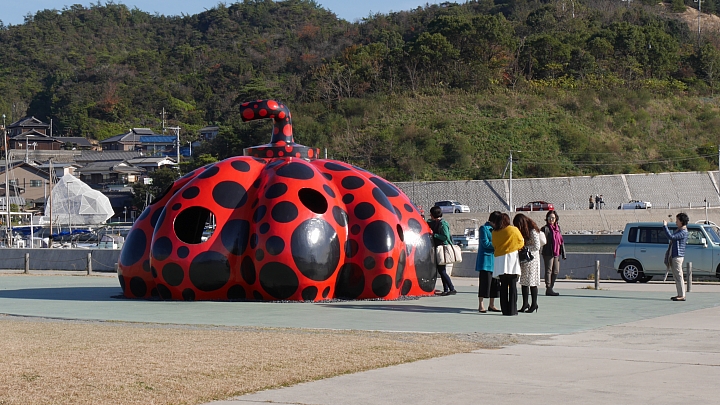 由日本岡山縣 "宇野" 出發 航向那未知的.........!!!