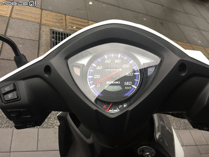 suzuki Address 110 微開箱